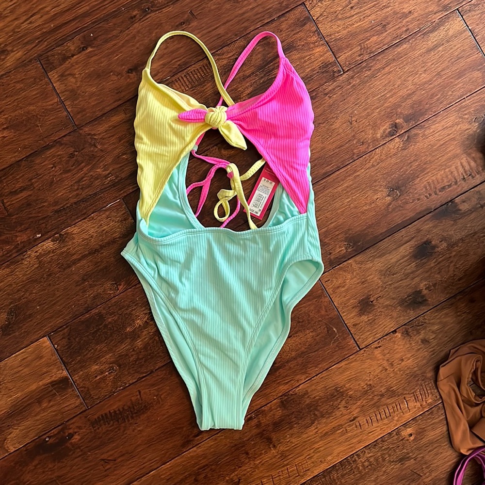 Cutout One Piece Swimsuit